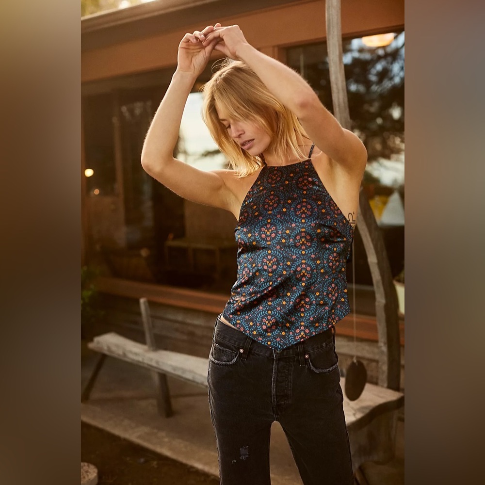 Free People Easy Breezy Cami Halter